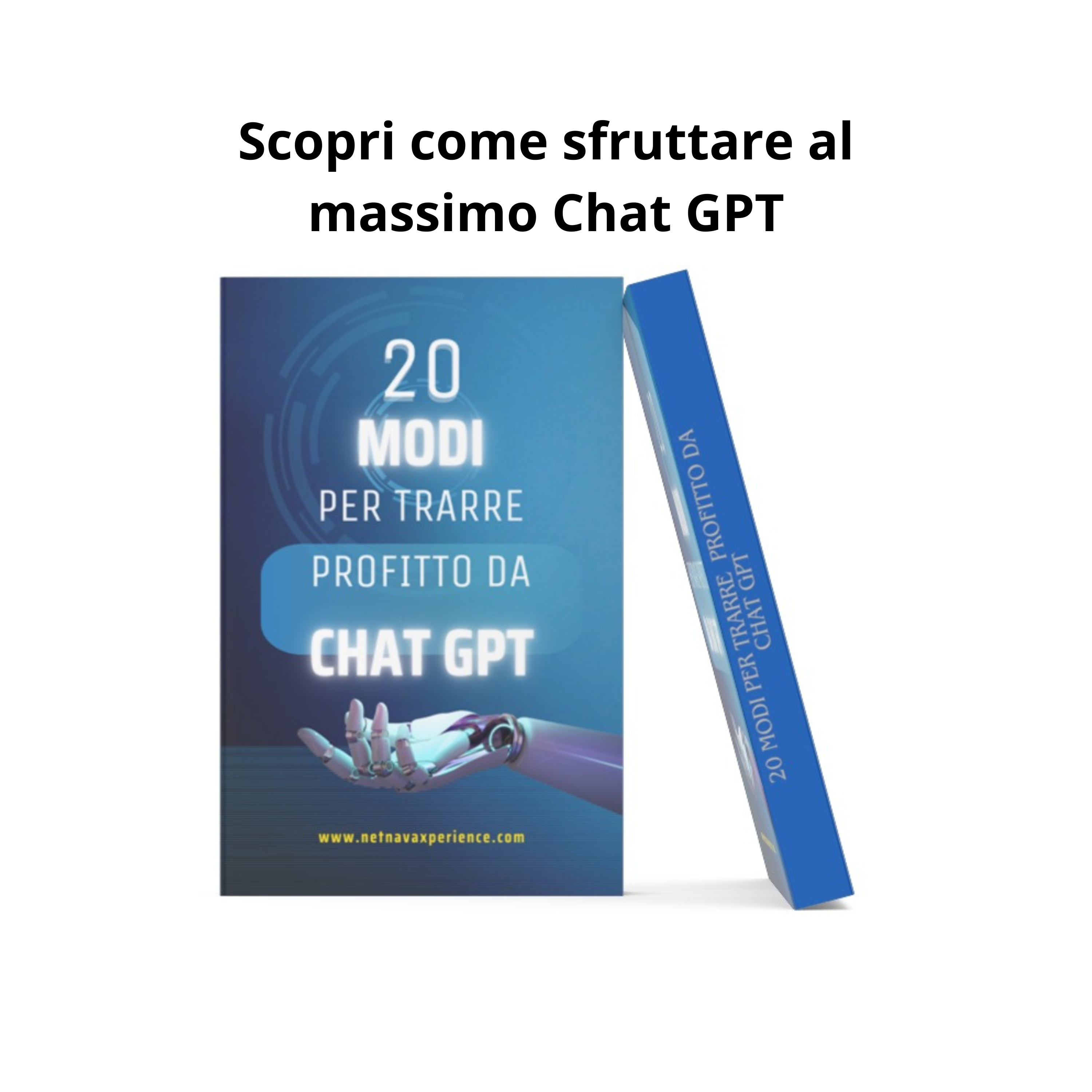 Sfrutta al massimo chat gpt